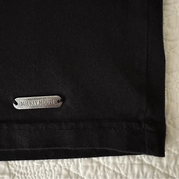 Disney Mickey Mouse Motorsports Championship Ringer T-Shirt BoxLunch Exclusive - Picture 4 of 7